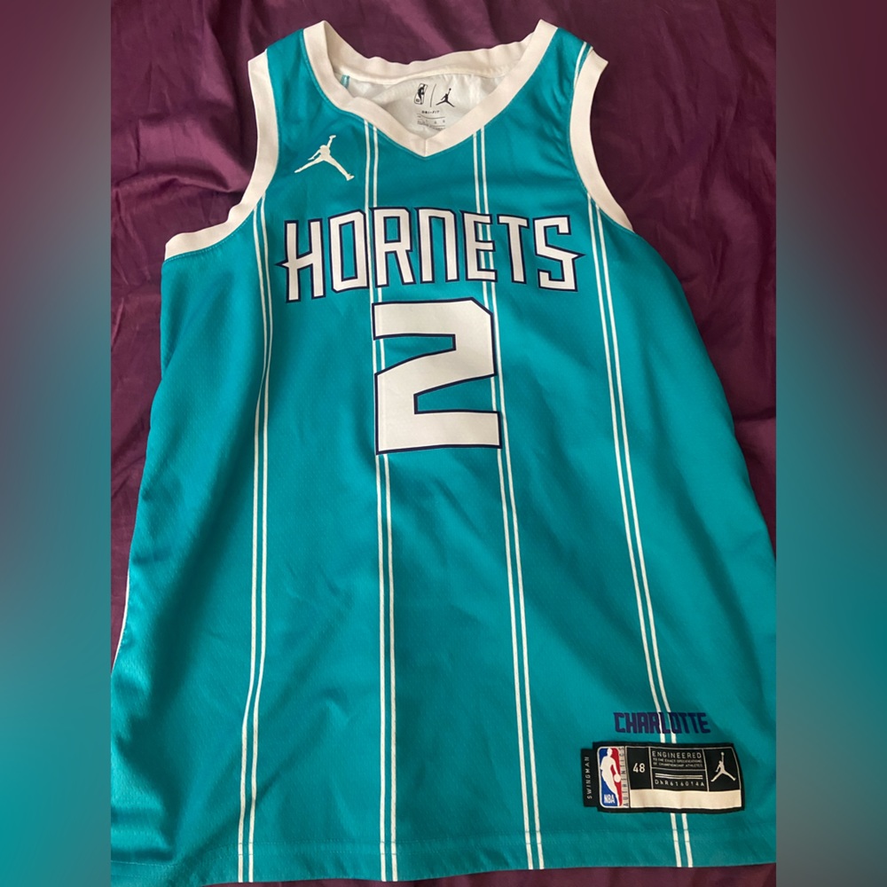 COPY - Limited ROOKIE year Lamelo Ball (2) Jersey.